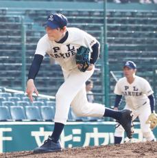 上重聡アナがＰＬ学園ＯＢとして「マスターズ甲子園２０２４」に登板　打者４人を完全に抑え勝利導いた