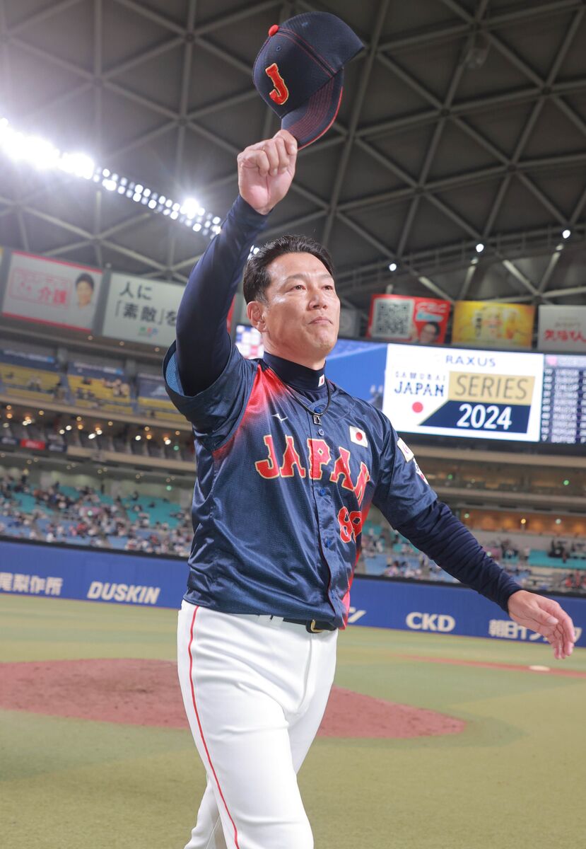 【侍ジャパン】井端弘和監督「２試合でやりたいことは一通りできた」代走・五十幡亮汰２盗塁に小技も決まる