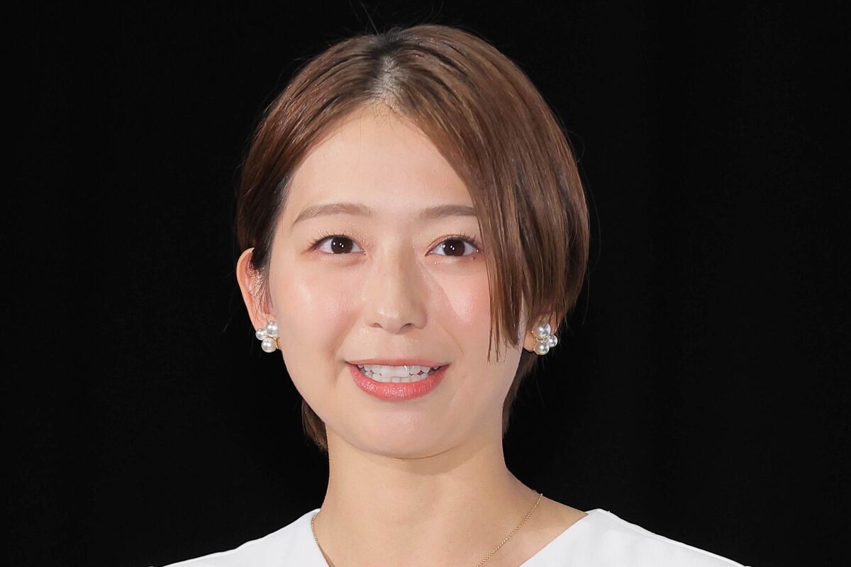 フジ・小室瑛莉子アナウンサー「めざまし８」生放送出演中に倒れ、ＭＣの谷原章介が支える「貧血のため」