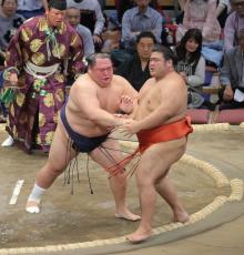 友風　志摩ノ海戦は１０戦全勝　「イメージ通りの相撲が取れました」