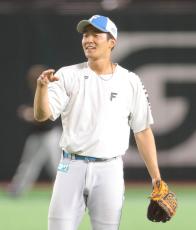 【日本ハム】石井一成がＦＡ権行使せず残留を表明「新庄監督をエスコンで胴上げできたら最高」