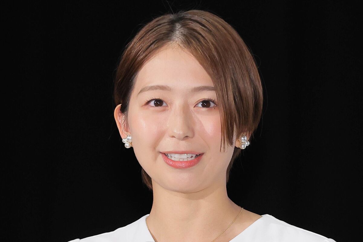 フジ・小室瑛莉子アナ、「めざまし８」欠席　谷原章介発表「一過性の貧血」…前日の放送中「貧血」で倒れる