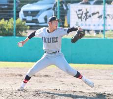 仙台育英学園秀光ボーイズ、あと一歩で全国大会逃す　２大会連続で準優勝…春季全国大会予選