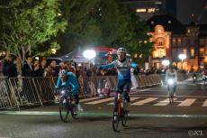 片山右京代表のＪＣＬが丸の内で自転車体験イベント…スプリントレースは鈴木護が優勝