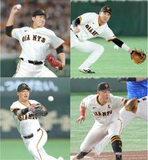 「三井ゴールデン・グラブ賞」発表…昨年ゼロの巨人から吉川尚輝、坂本勇人ら４人  ソフトバンクは最多５人