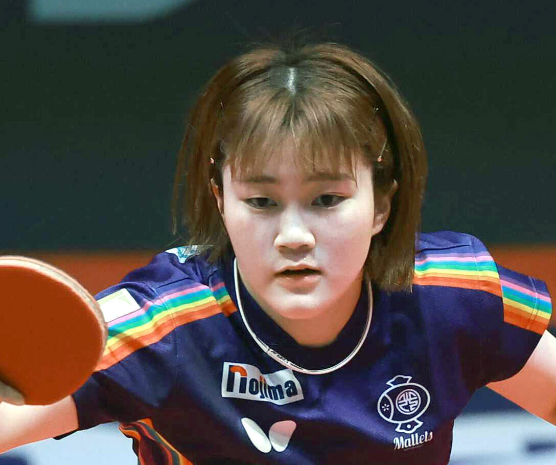 ２０歳・大藤沙月が自己最高８位＆日本勢３番手浮上　早田ひな５位、張本美和６位…卓球女子世界ランク