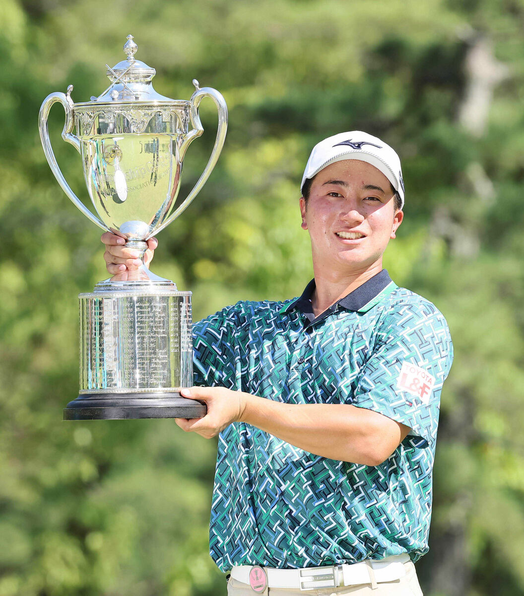 杉浦悠太、逆転賞金王“釣り上げる”　今夏初挑戦でマダイ３匹「新たな趣味に」…日本シリーズＪＴカップ２８日開幕