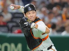 【巨人】 大城卓三が国内ＦＡ権行使せず残留決断「今のチームメートと一緒に日本一になりたい」