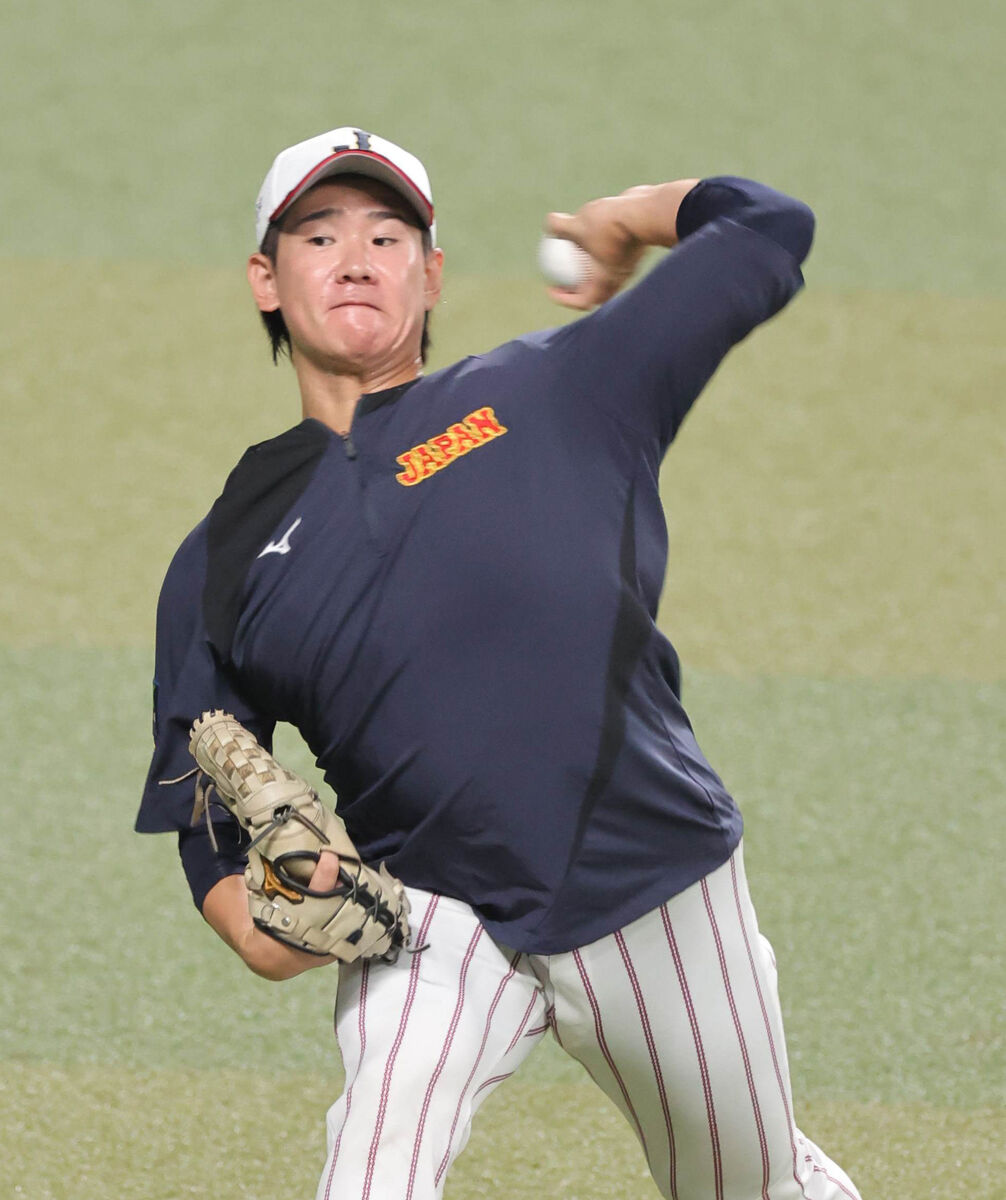 【侍ジャパン】日本がスタメン発表　先発は巨人・井上温大、４番は阪神・森下…１次Ｌ初戦のオーストラリア戦