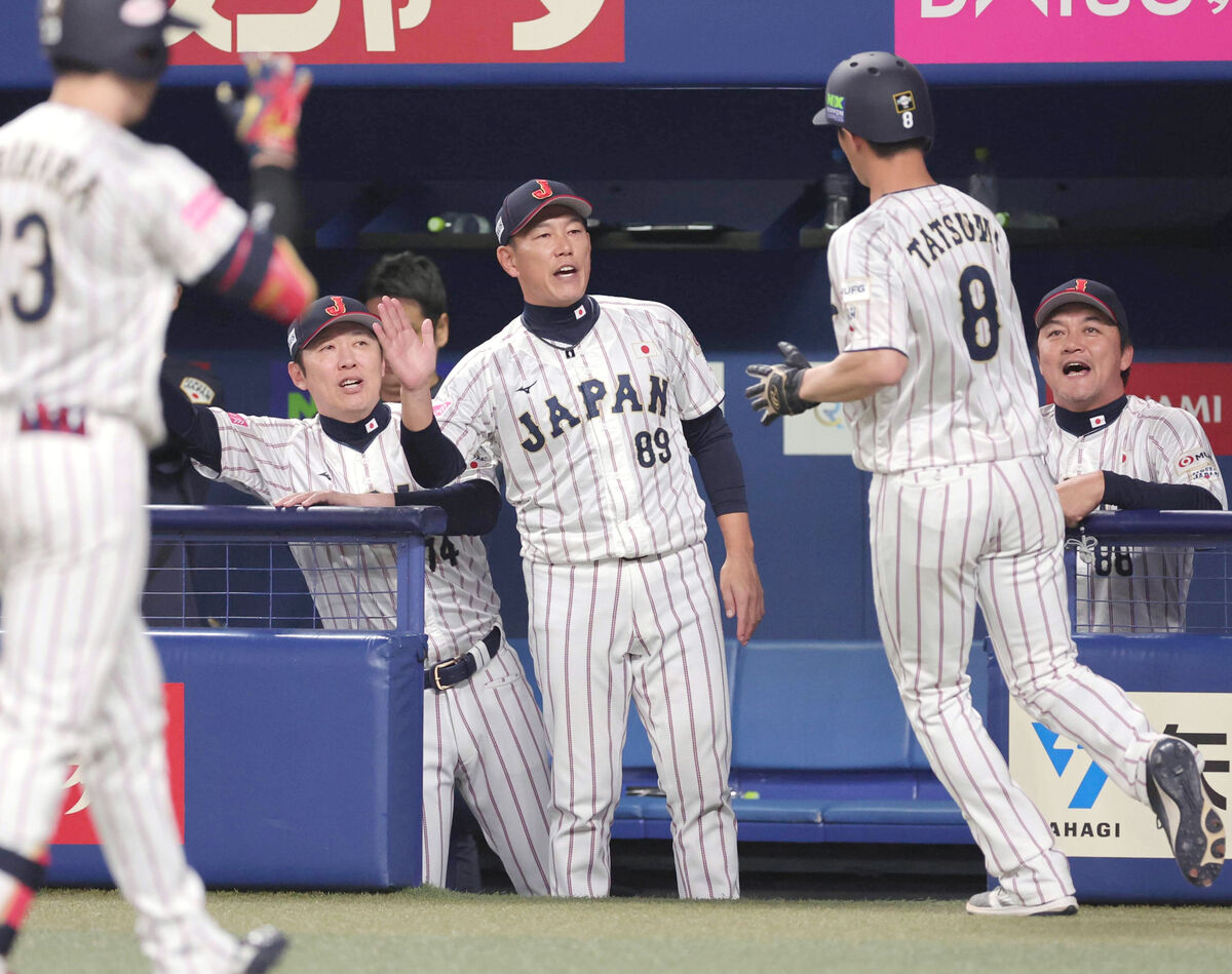 【侍ジャパン】連覇へ豪州とのプレミア１２初戦に快勝　井端弘和監督「予選を通過して日本に帰ってきたい」