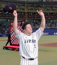 【侍ジャパン】ＷＢＣ優勝メンバーの牧秀悟がプレミア１２初タイムリー「全部勝って（台湾から）帰ってきます」