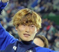 １年ぶり日本代表復帰の古橋亨梧「森保さんがやるサッカーをやりながら自分の良さを出せたら」