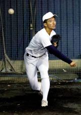 静岡商のダルビッシュ・山本敢生が明大に挑む…大学野球オータムフレッシュリーグ・１５日から開催