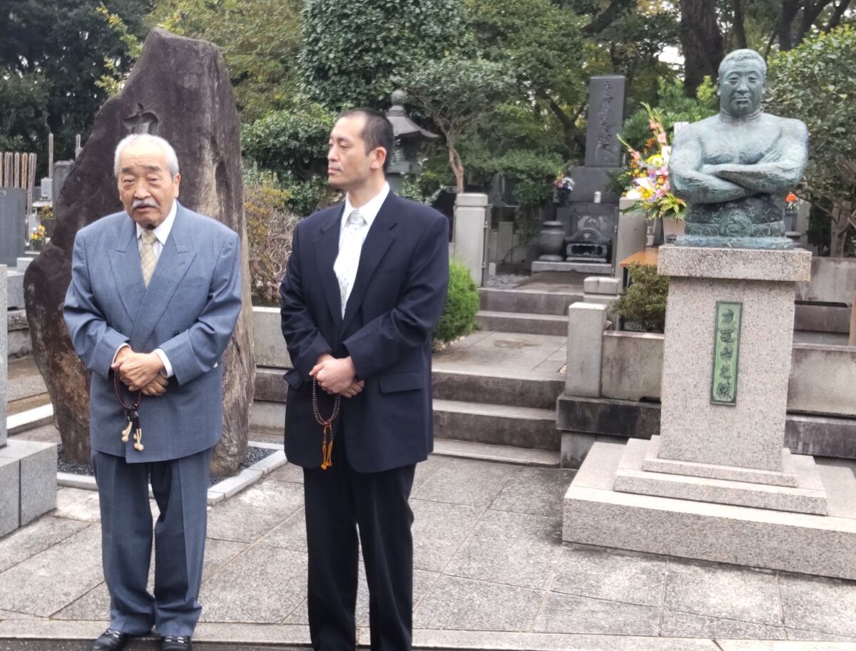 “日本プロレス界の父”力道山「生誕１００年」…池上本門寺で「感謝の集い」次男の百田光雄「日本のファンに憧れられて…息子として誇り」