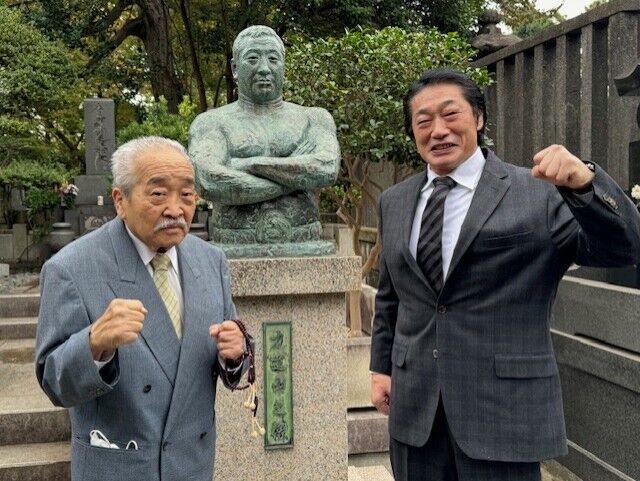 「肺がん」「心臓疾患」と闘う百田光雄、“父”力道山「生誕１００年」に復帰を誓う「もう１回だけリングに戻ってみたい」