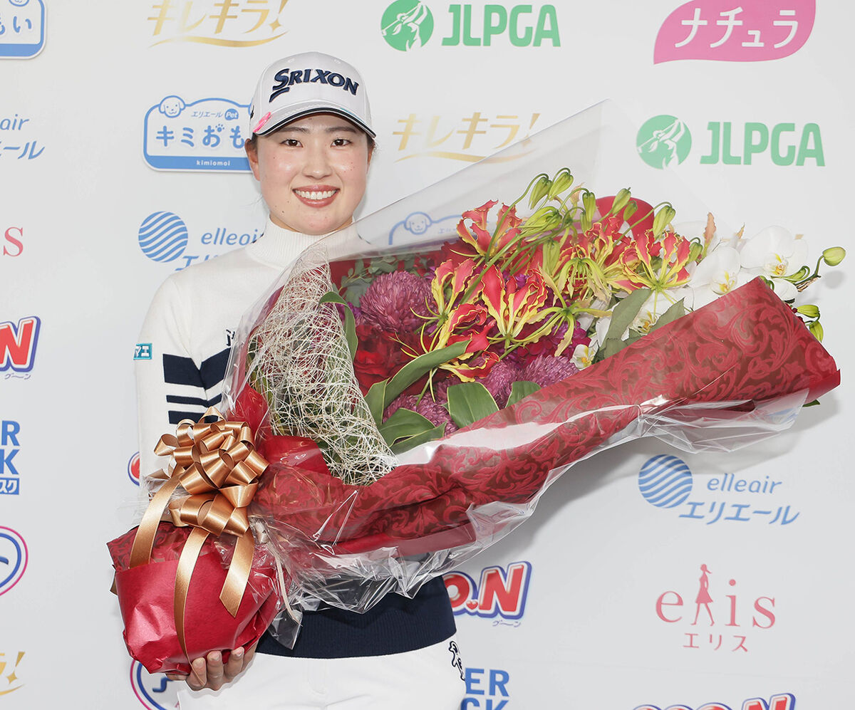 竹田麗央は序盤のイーグルなどで６６　今季９勝目へトップと１打差５位発進に「良いスタートが切れた」