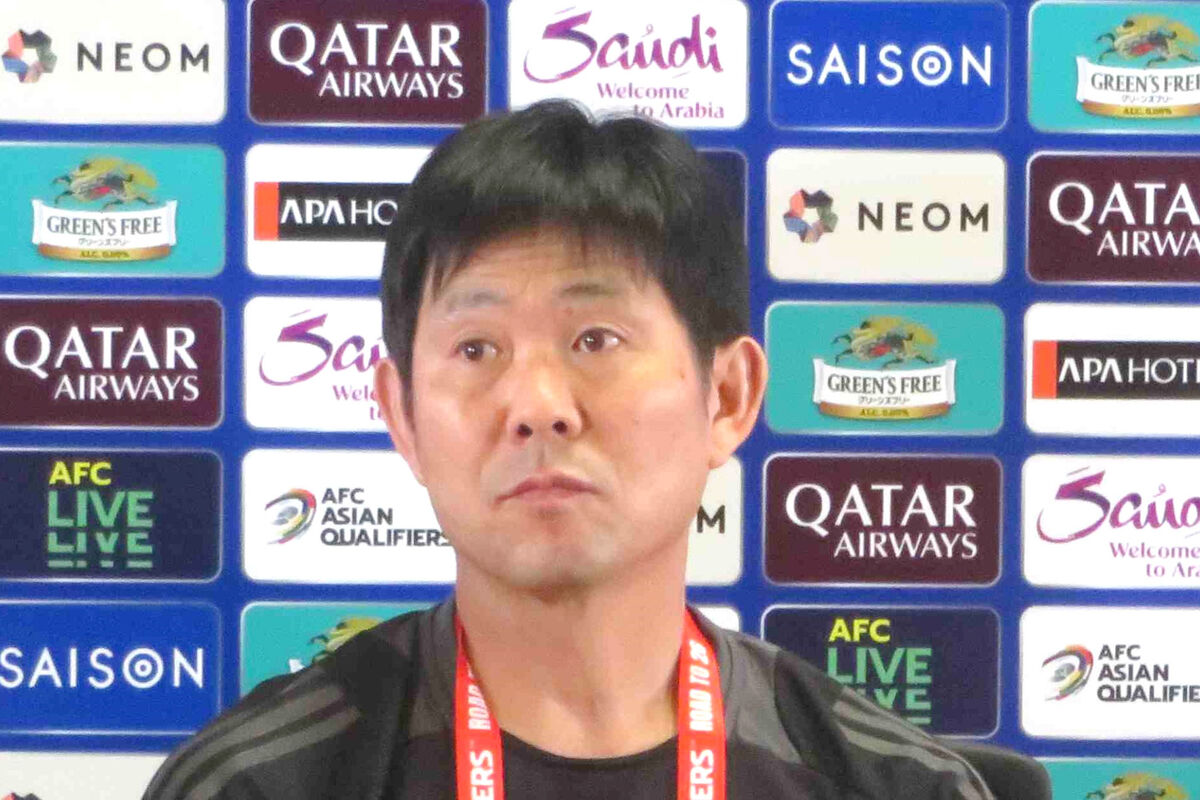 森保一監督、半数以上帰化選手のインドネシアに「以前のチームとは全く違う」１５日に敵地で最終予選