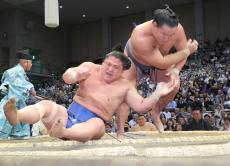 大関・豊昇龍、若隆景を豪快な小手投げで無傷５連勝　３月に約束したライバルとの再戦に「楽しみで、わくわくしていた」