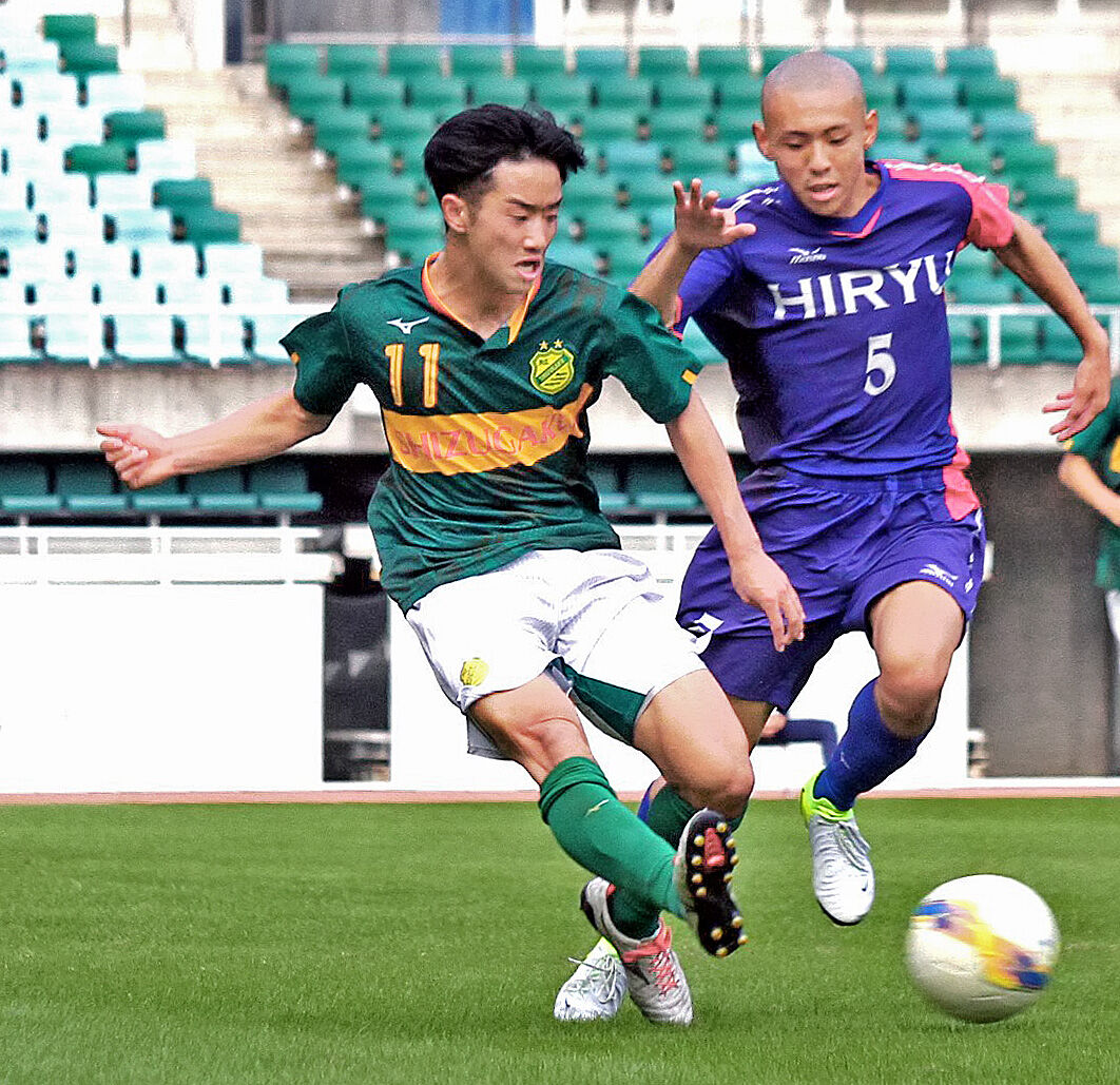 【高校サッカー】県連覇に王手の静岡学園…ＭＦ原星也がスピードで導く…全国選手権県決勝・１６日に浜松開誠館と