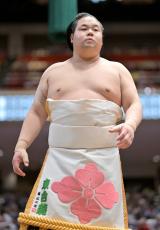 十両・東白龍が休場　朝稽古で右肘痛訴える　師匠の玉ノ井親方は再出場の可能性を示唆