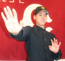 【巨人】育成４位右腕・吹田志道が仮契約　目標は３年以内の支配下昇格「２００勝できるような投手に」