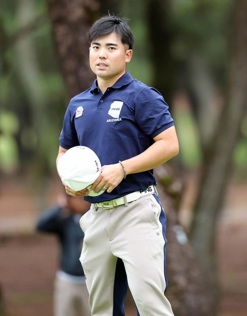 蝉川泰果が４差２位浮上　１３番で１オンイーグル披露　「良い流れが来ている」