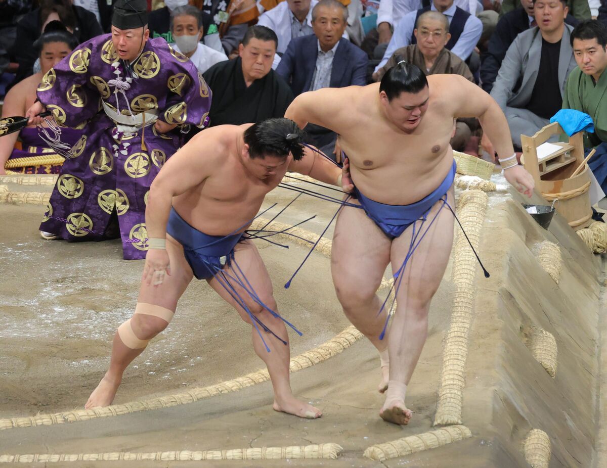 ２敗の大の里は「２度目の毒を使った。緊急事態」…元大関・琴風の目