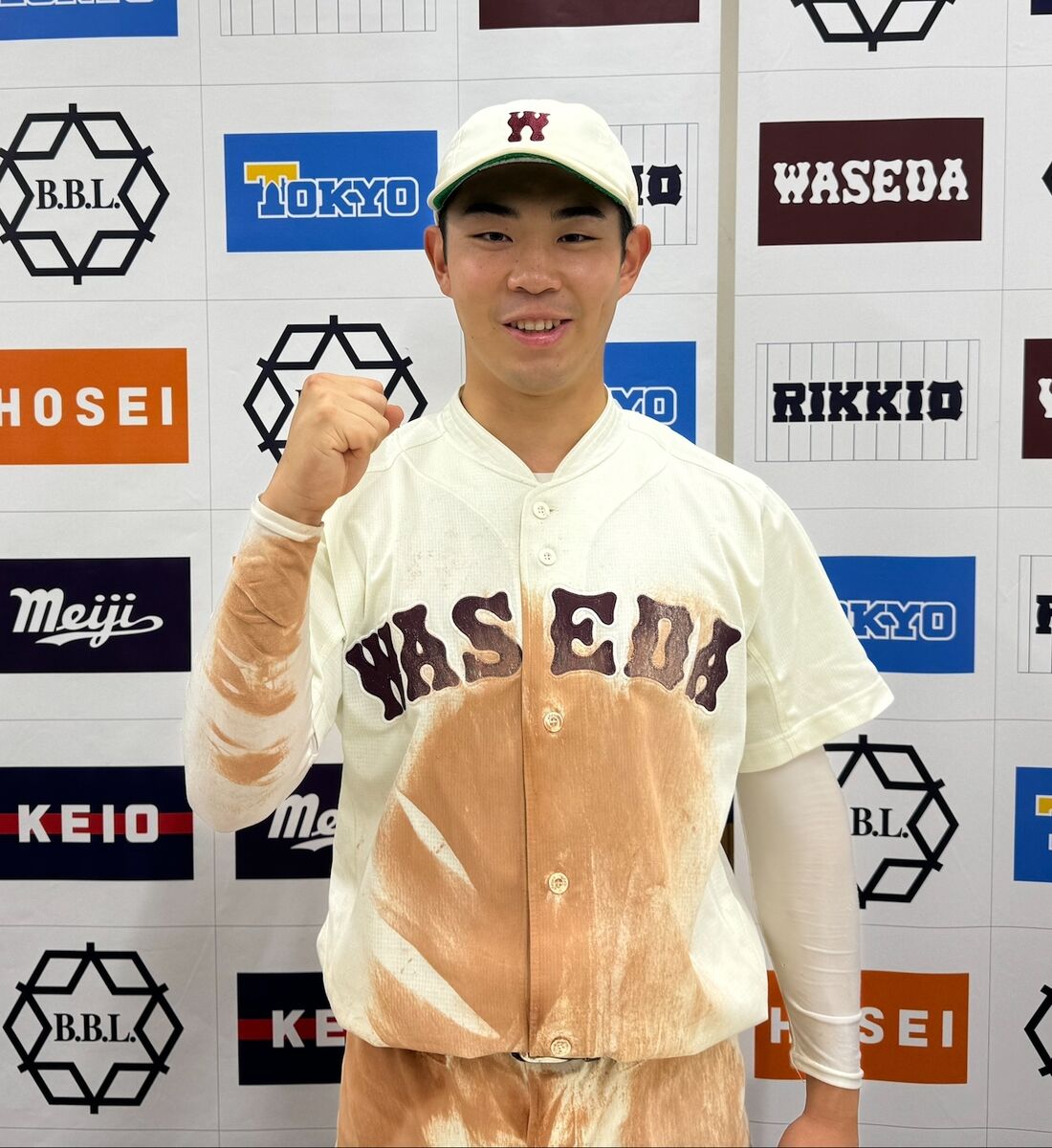 【大学野球】球場に響き渡った武藤コール　最後の試合で神宮初ヒット＆初盗塁