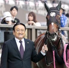 上原博調教師が現役２８人目のＪＲＡ通算５００勝　東京３Ｒのエンプレスフレームで達成