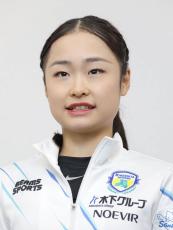 島田麻央、ＳＰ７２・６９点で首位　史上初４連覇＆最多Ｖに“王手”　男子ＳＰは高橋星名がトップ