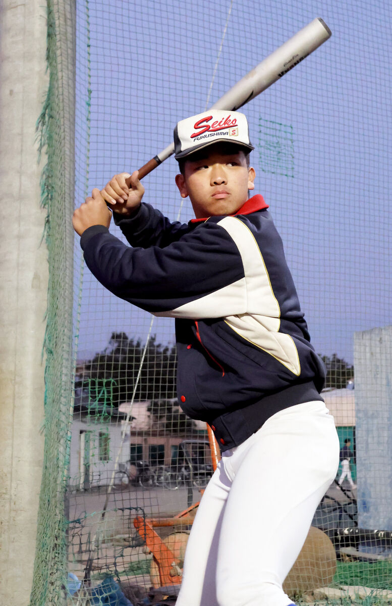 【高校野球】聖光学院・菊地政善内野手が東洋大姫路のプロ注目右腕・阪下との対戦へ「しっかり打ち返す」…明治神宮大会２０日開幕