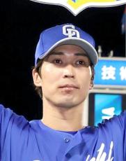 【中日】後藤駿太が１９００万円でサイン　オフは地元・前橋で単独自主トレを計画「地元の方に見てもらいたい」