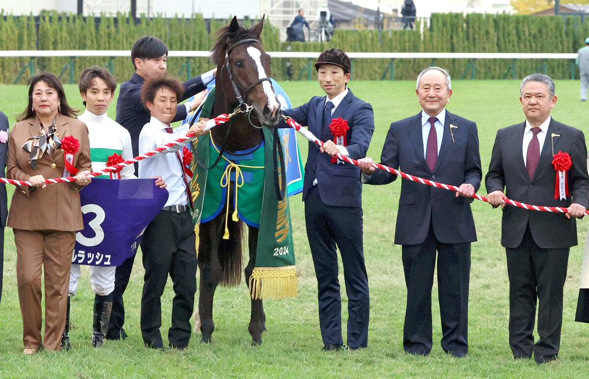 【マイルＣＳ】ソウルラッシュが豪快に抜け出してＶ　団野大成騎手「絶対に結果を残したいと思っていました」