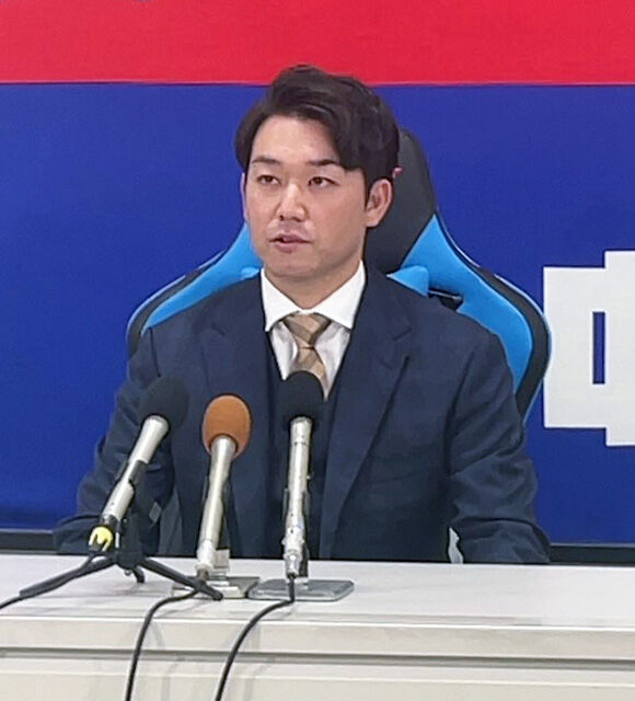 【中日】山本泰寛４００万円増　ユーティリティー生かして来季は１００試合出場目指す「レベルアップした姿を見せられたら」