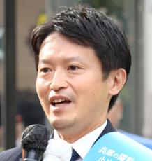 斎藤元彦氏が兵庫県知事再選確実　パワハラ疑惑で不信任決議から復活劇