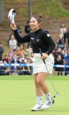 山下美夢有の弟・勝将はプロテストトップ合格　姉の完全優勝に刺激「自分も頑張ろうと思った」