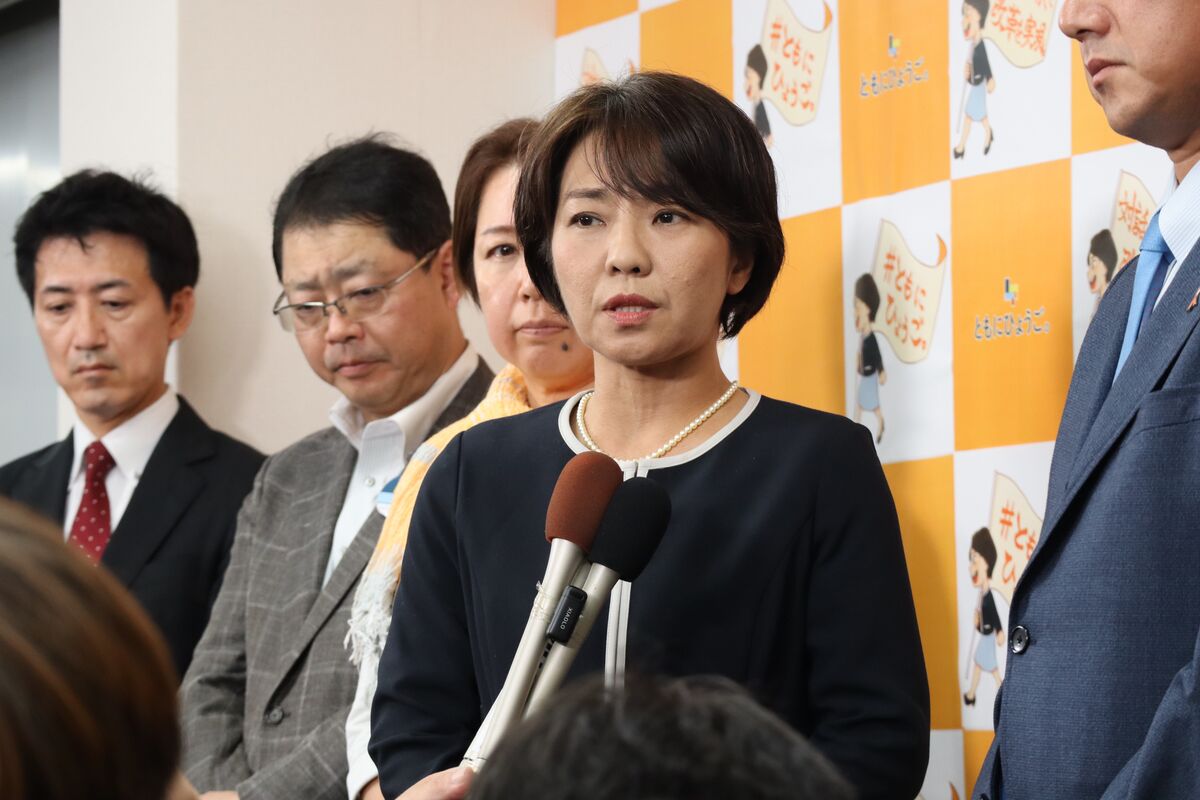 稲村和美氏「何と向かい合っているのかなという違和感があった」　兵庫県知事選でネットの中傷やデマとも闘う