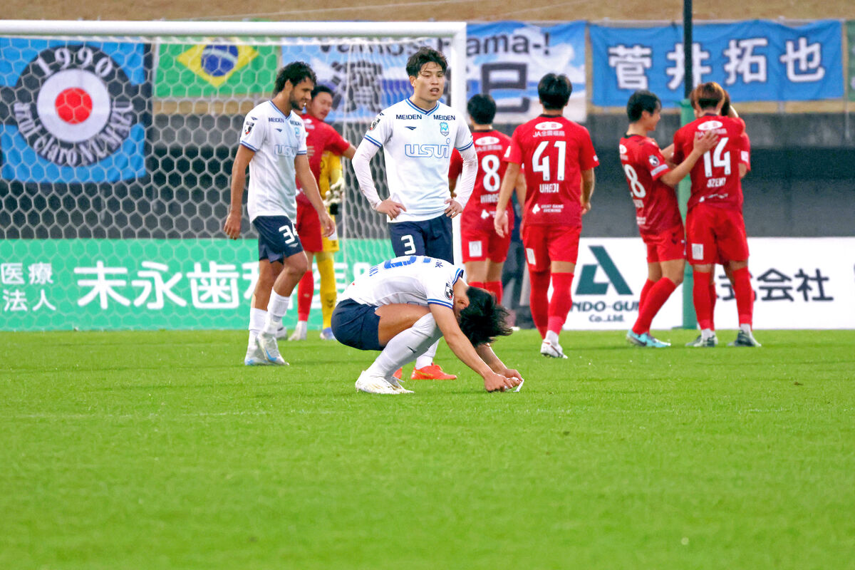 Ｊ３沼津　昇格プレーオフ進出消滅…福島にＭＦ森夢真が先制弾も逆転負け…今季もまたリーグ後半で失速