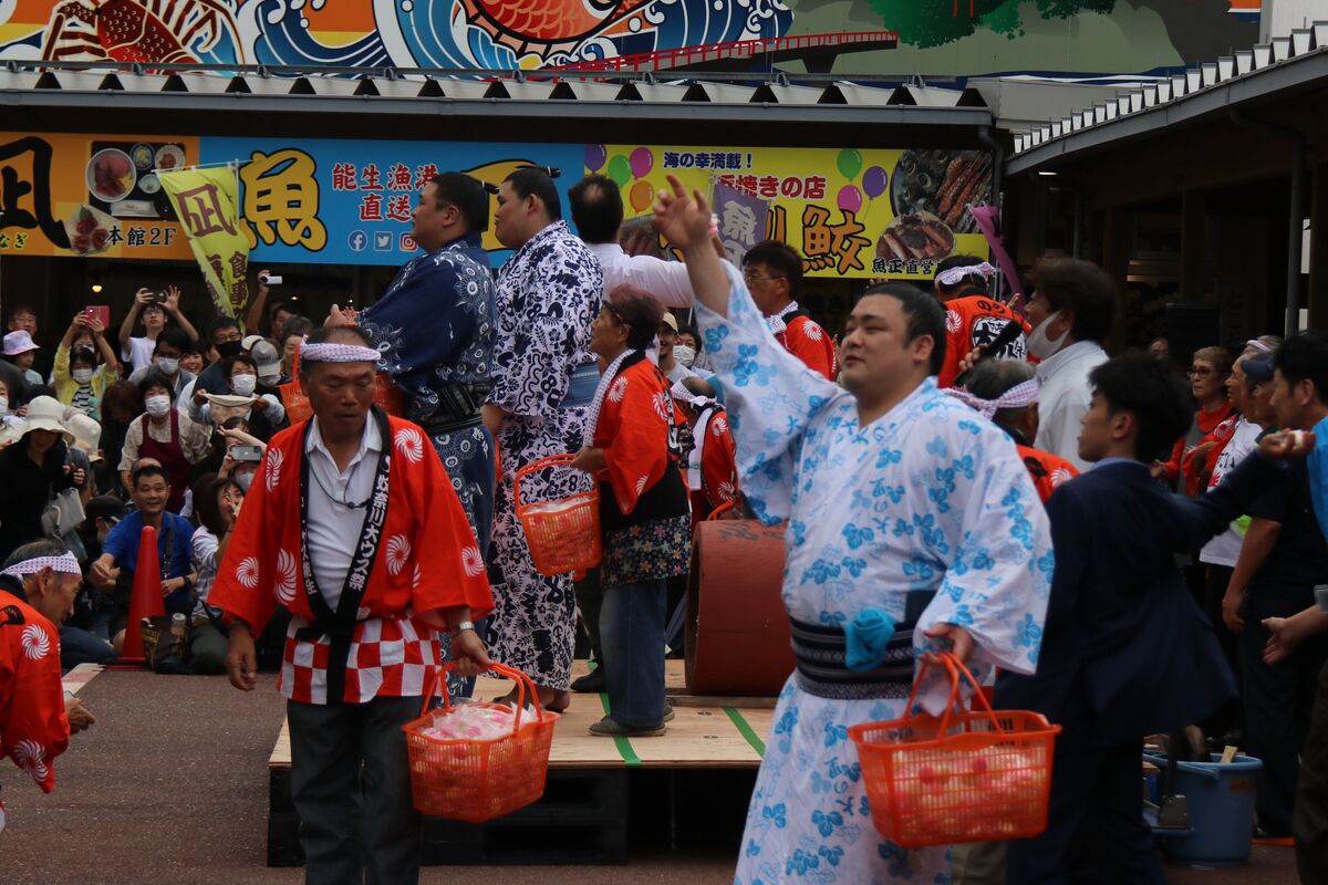 西三段目・麒麟龍が４場所ぶりの勝ち越しに「うれしい」　海洋高の先輩、新大関・大の里に大きな刺激