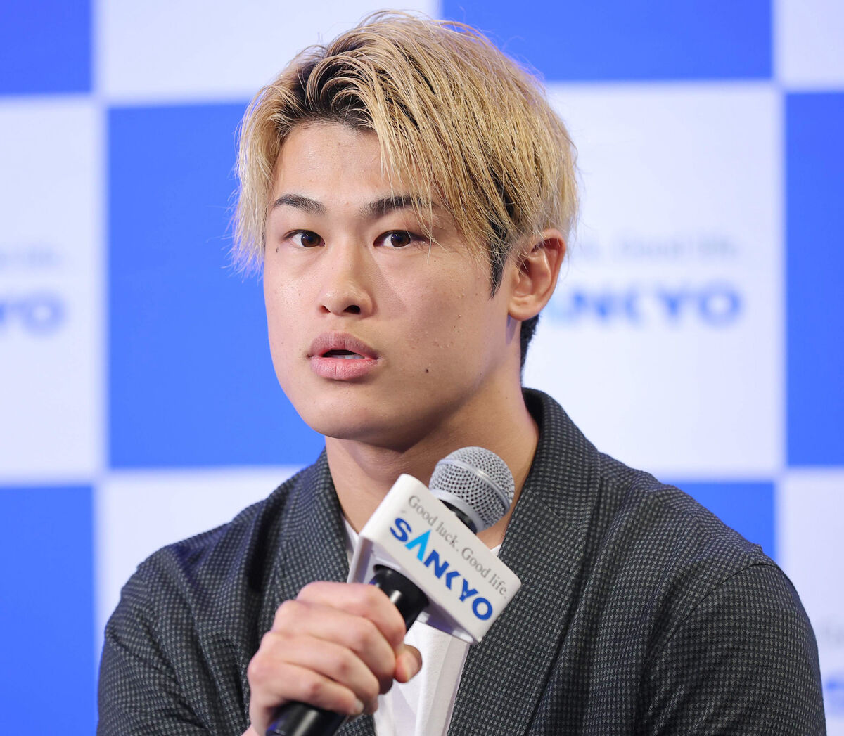 堤駿斗「リング上で勝利者コールを受けたい」　Ｓフェザー級で世界挑戦者決定戦…大みそか、井岡一翔と出撃