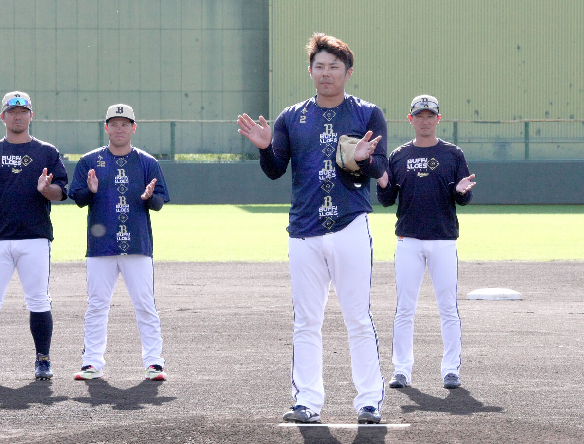 【オリックス】秋季高知キャンプ打ち上げ…岸田護監督「全体的に本当に良かった。個人個人、最後までやり切ってくれた」