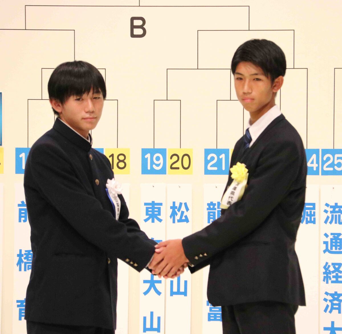 【高校サッカー】山梨学院は１回戦で滝川第二と対戦…ＭＦ山田逞人主将「多彩な攻撃力を生かしたい」