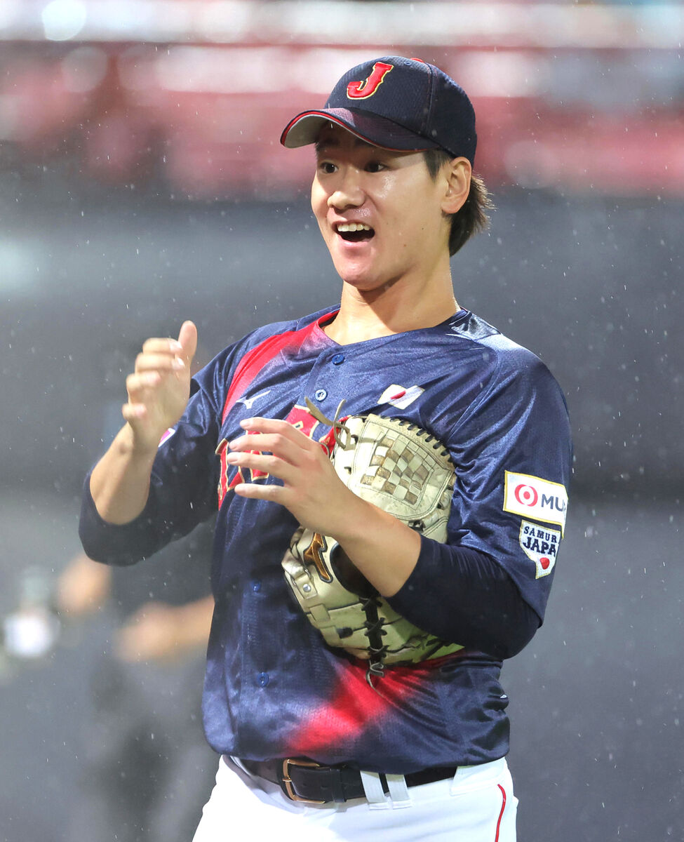 【侍ジャパン】無傷の５連勝で日本でのスーパーラウンドへ　戸郷＆井上の巨人継投でドミニカ封じ