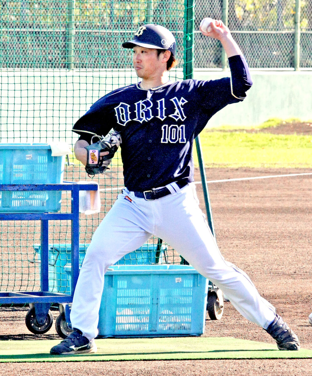 【オリックス】久保拓真打撃投手が現役復帰挑戦「オリックスの野球、選手が本当に楽しそうに映った」通算６０試合登板左腕