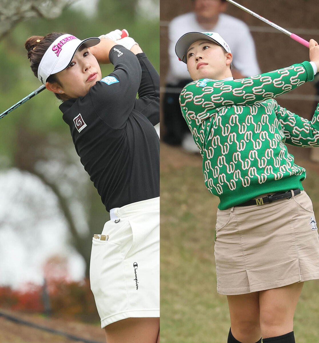 竹田麗央のメジャー３連勝か、山下美夢有の大会３連覇か…ＪＬＰＧＡツアー選手権リコー杯２１日開幕