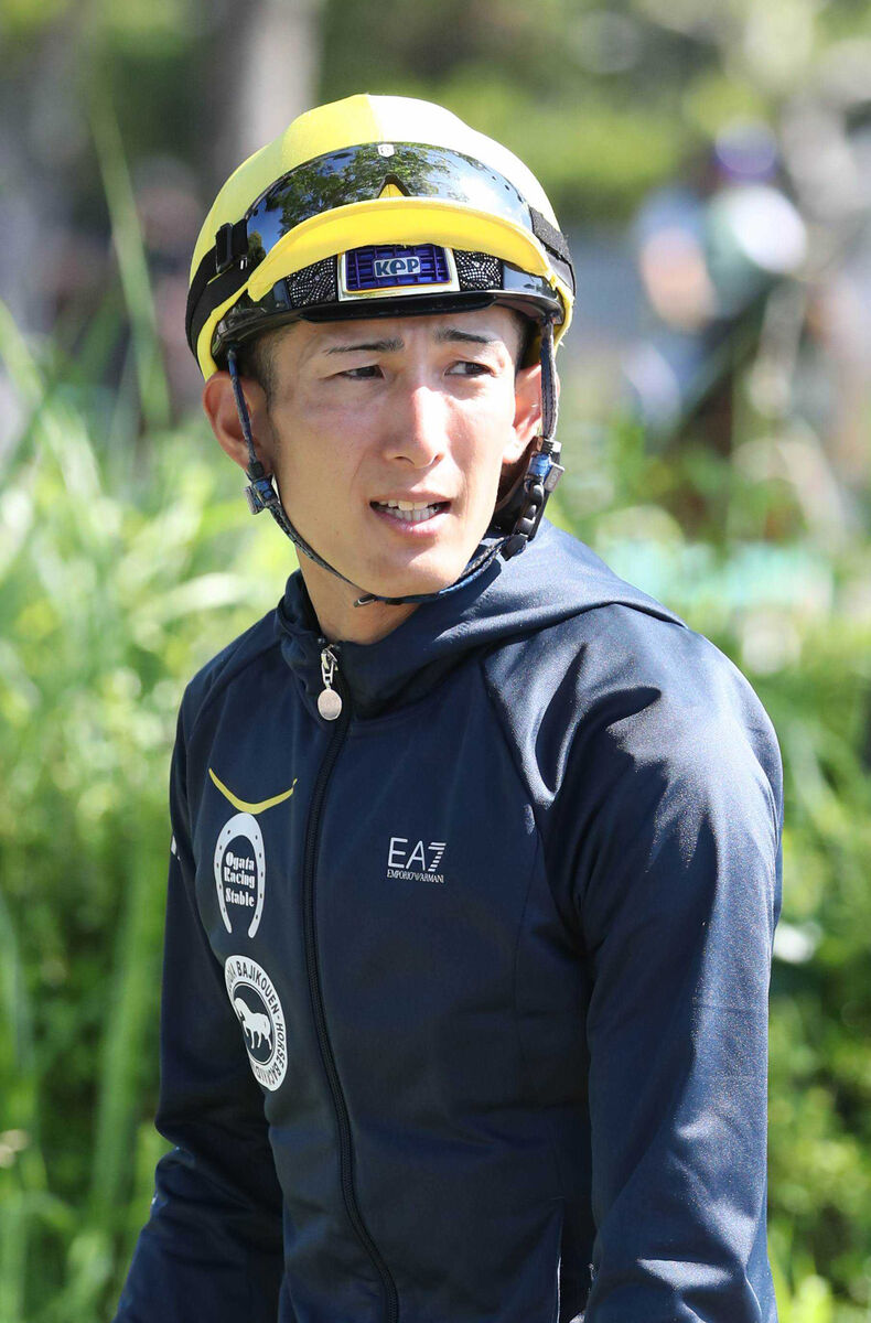 坂口智康騎手は頸椎のねんざ　レース直後はひびの疑いも精密検査で明らかに