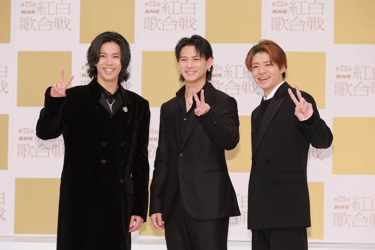 紅白初出場のＮｕｍｂｅｒ＿ｉ　神宮寺勇太「本番でどれだけぶちかませるか」