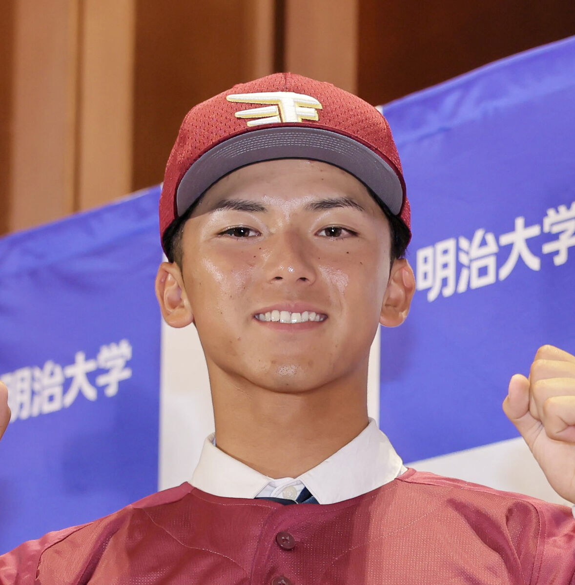 楽天ドラフト１位・宗山塁へ背番「１」　石井ＳＤ「投手は松井が代表的だが、打者として似合う選手に」