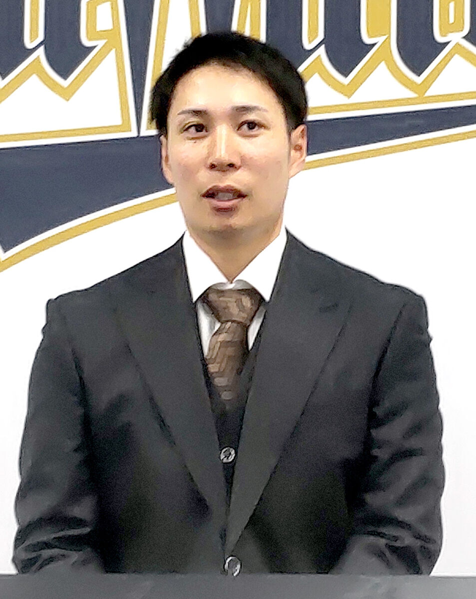 【オリックス】村西良太と育成で再契約…６年目の来季へ「戦力外も覚悟していた。とにかくやるしかない」