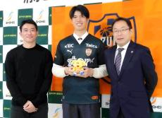 昌平高のＵ―１７日本代表ＧＫ佐々木智太郎がＪ２清水へ加入内定会見…ＧＫ権田から学んだことは？